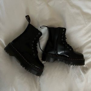 Platform Doc Marten Jadon Boots